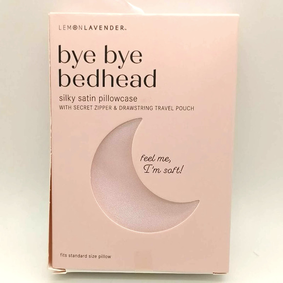 NEW GIFT SET of Jewelry Box, Bye Bedhead Pillowcase & So Fresh Facial Cloths - Picture 3 of 11